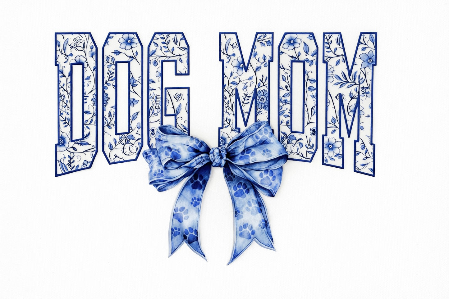 Blue Dog Mom