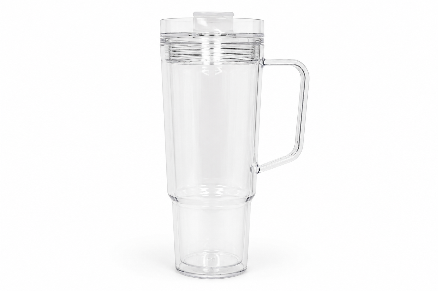 40 oz Acrylic Snow Globe w/ Handle