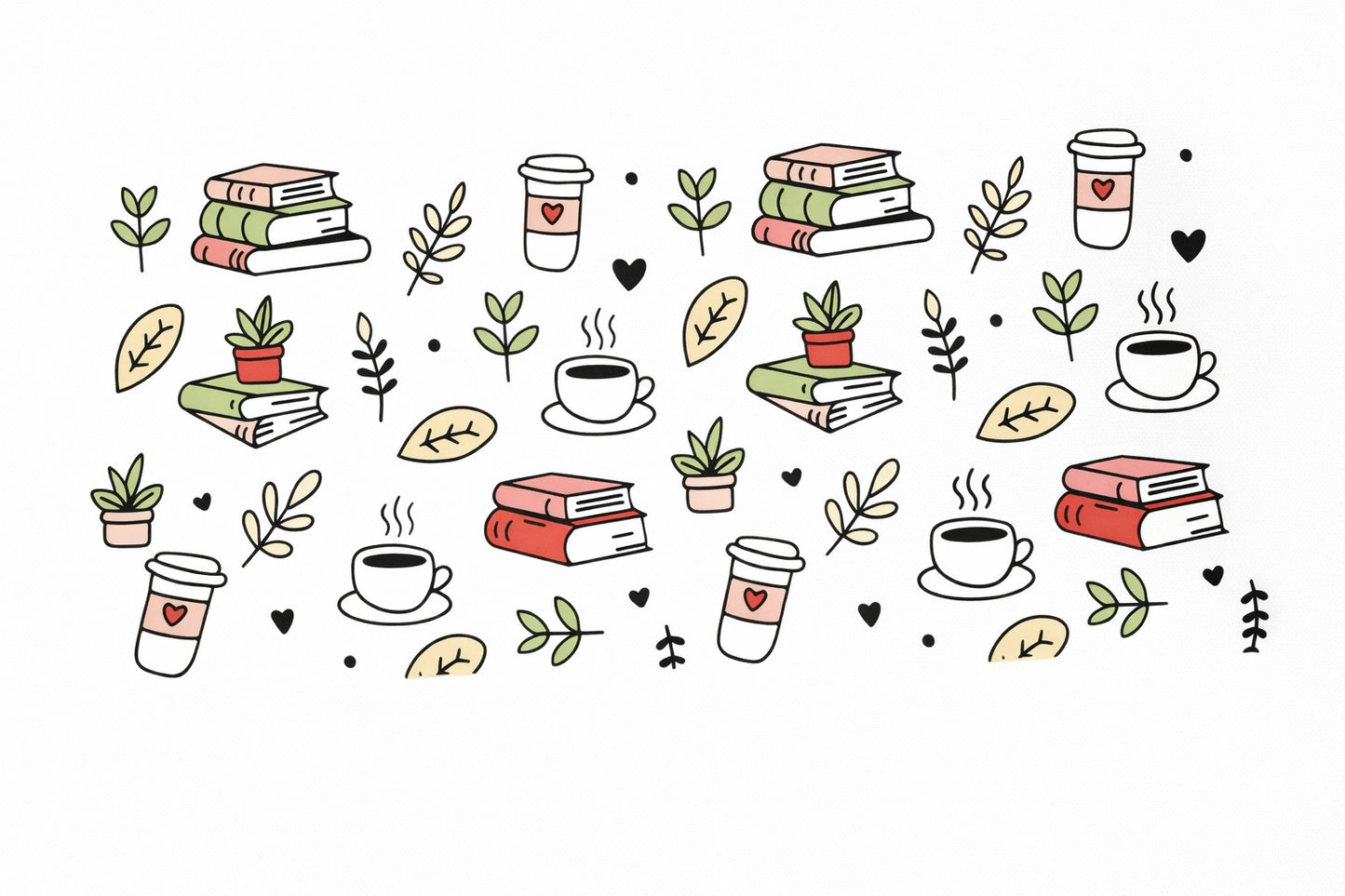 Books & Greenery