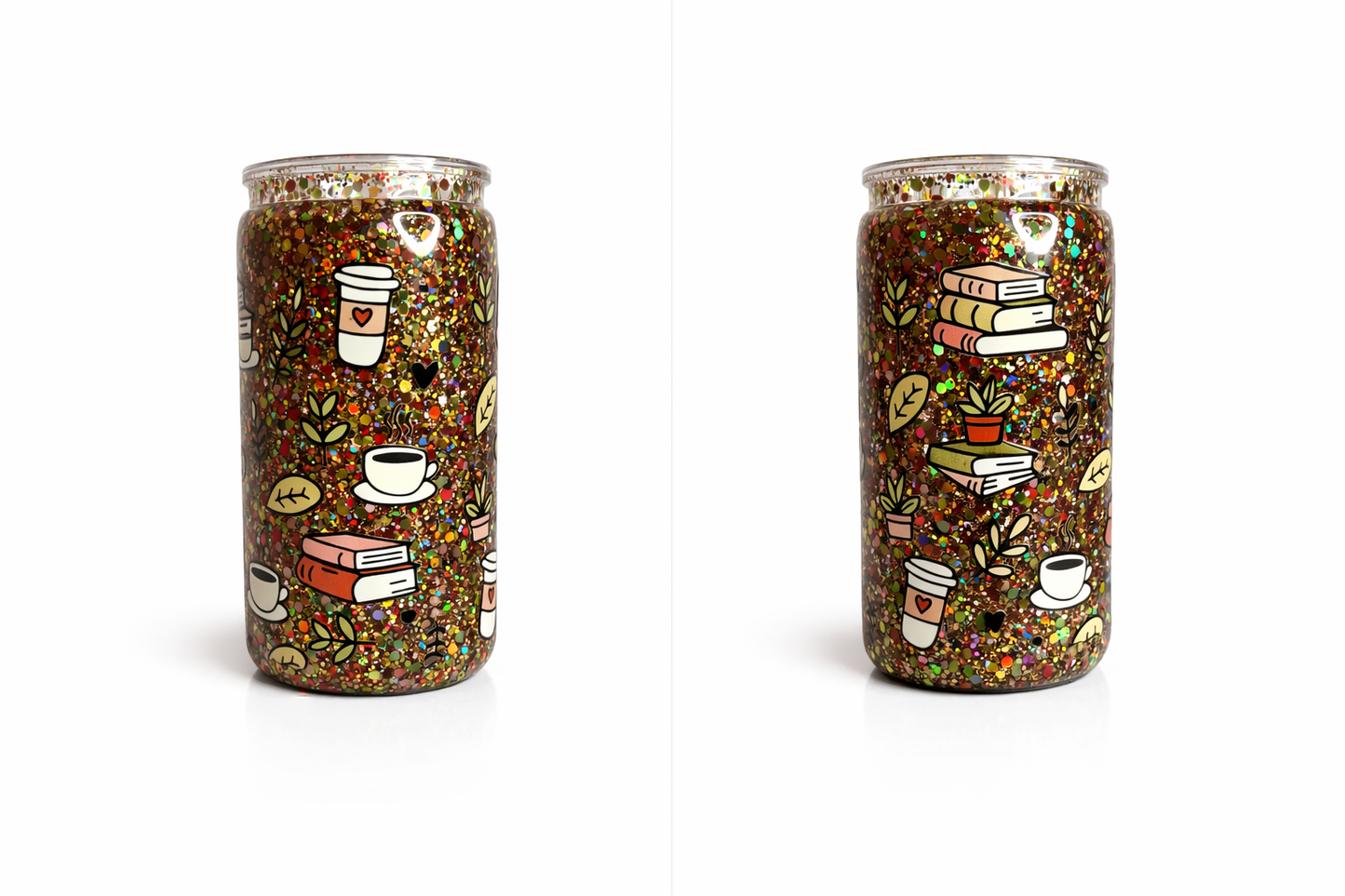 16 oz Acrylic Glitter