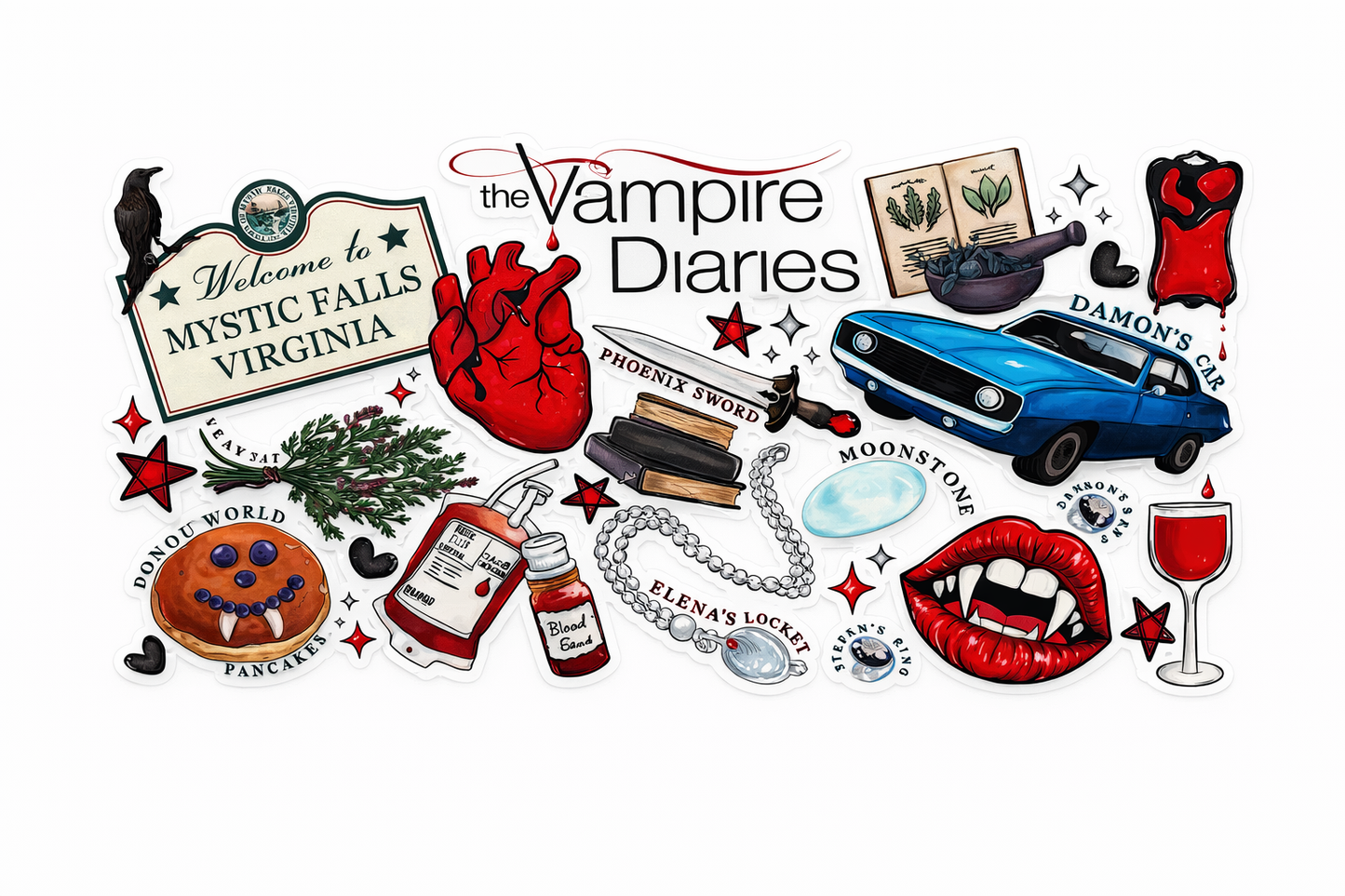 The Vampire Diaries