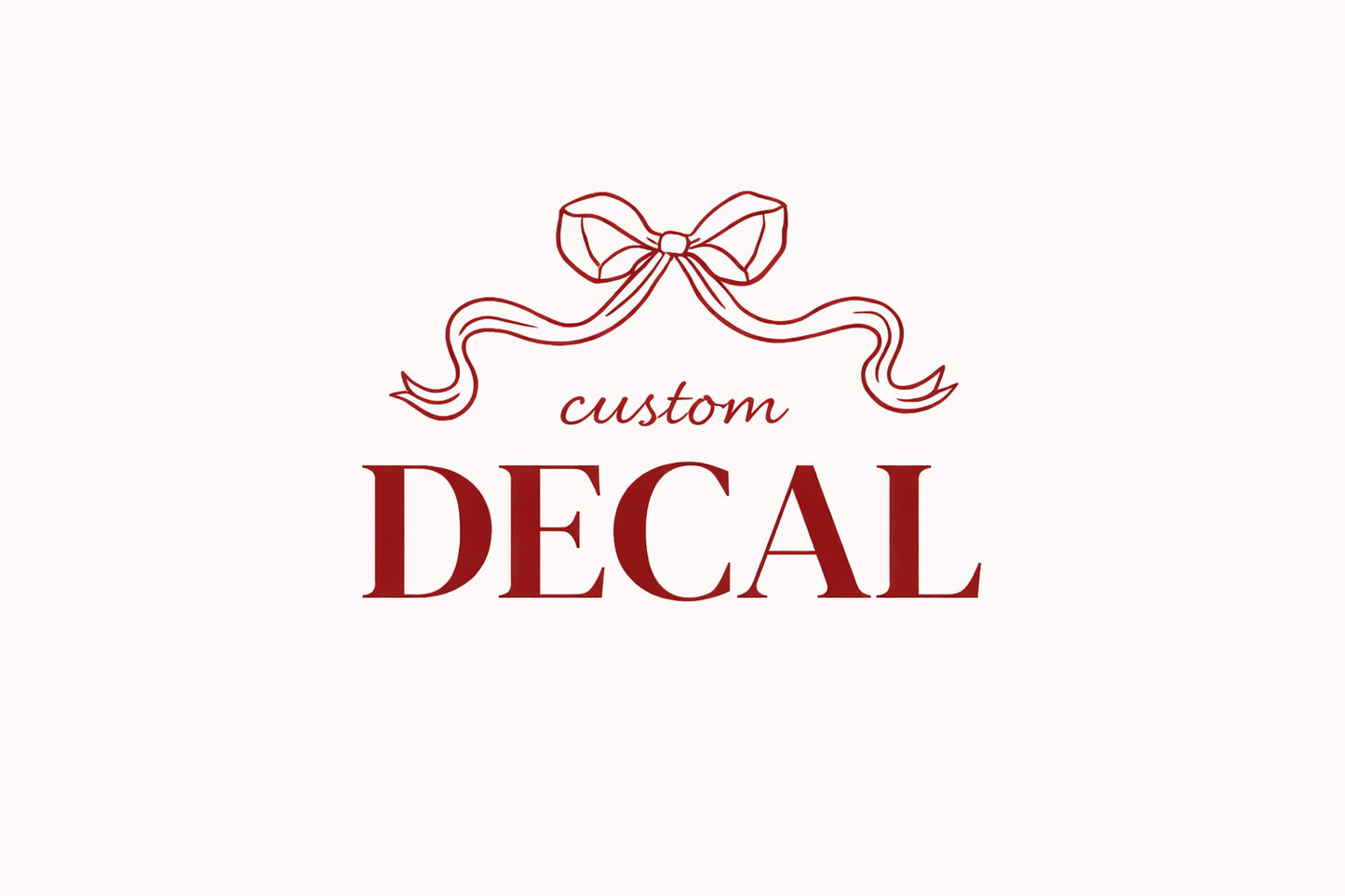 Custom Decal