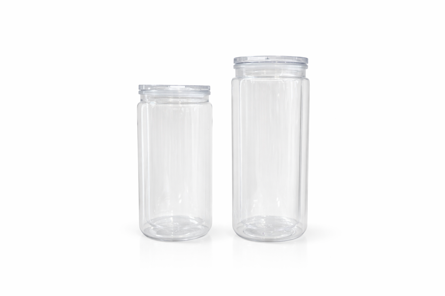 16 oz, 20 oz Acrylic Snow Globe