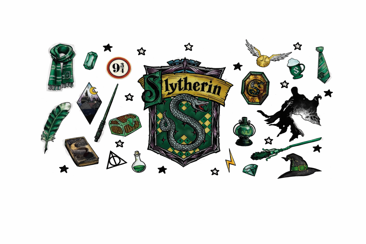 Harry Potter Slytherin