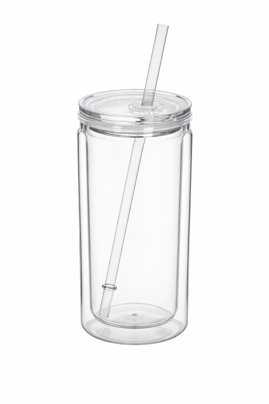 16 oz, 20 oz Acrylic Snow Globe