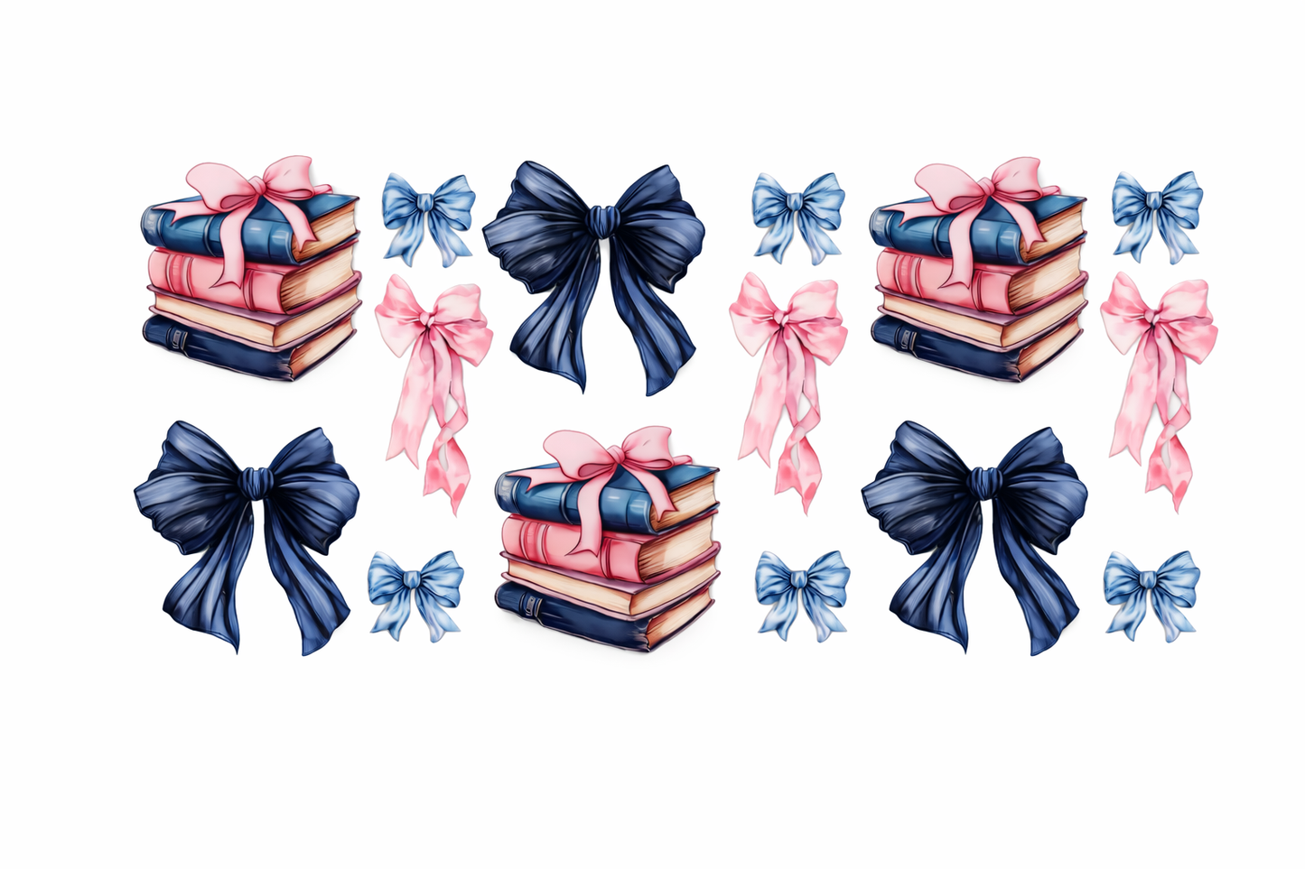 Pink & Blue Books
