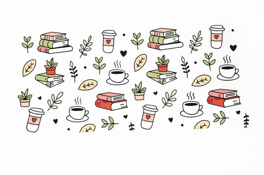 Books & Greenery