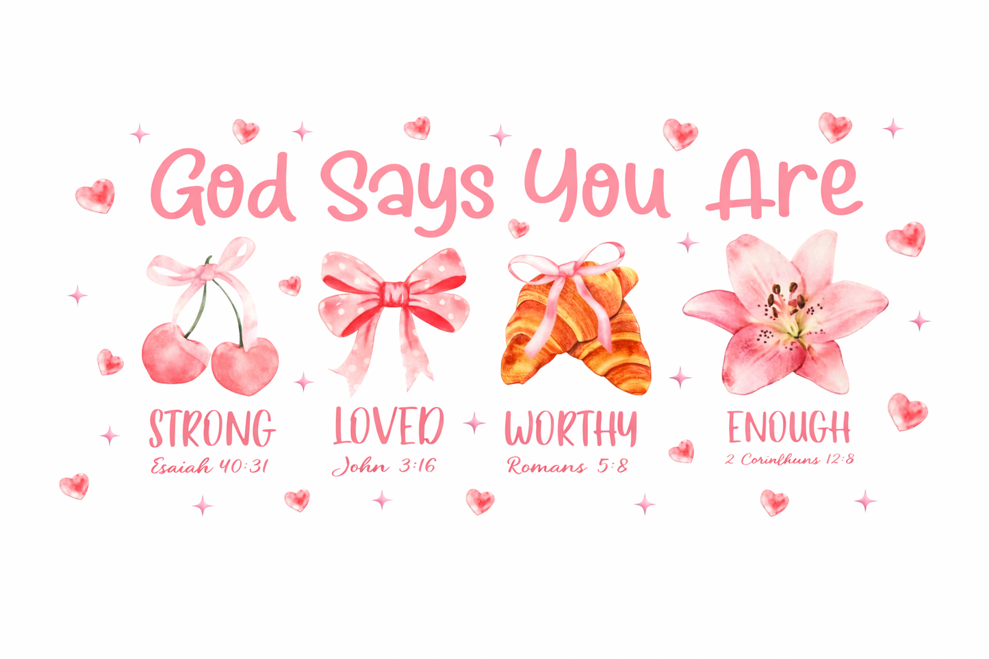 God Says You Are