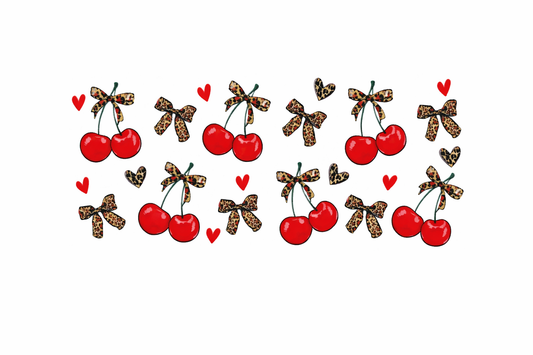 Jaguar Print Cherries