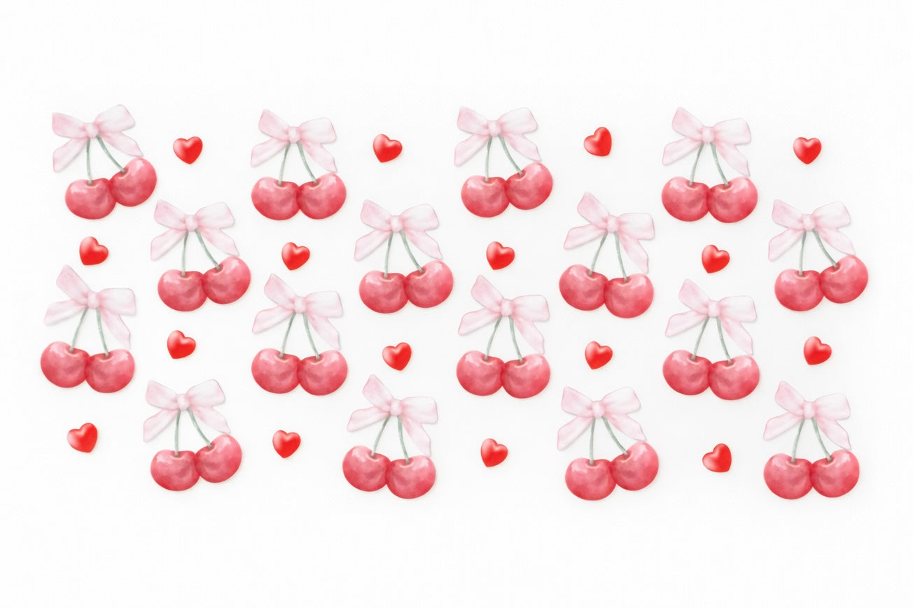 Cherries & Bows