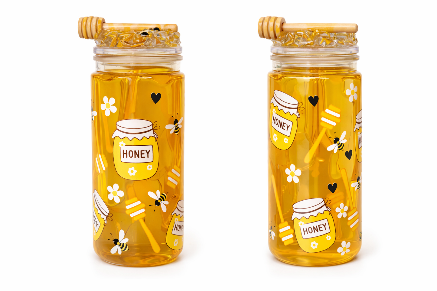 20 oz Honey Drip w/ Lid