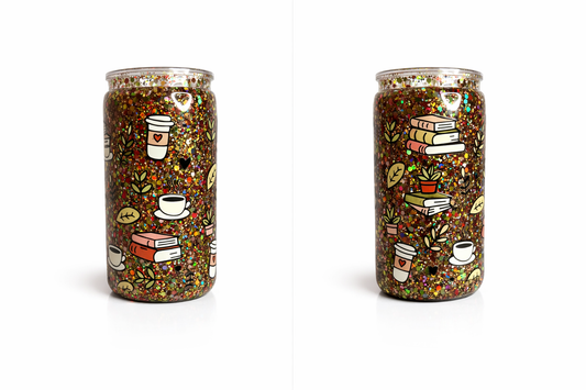 16 oz Acrylic Glitter
