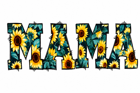 Sunflower Mama