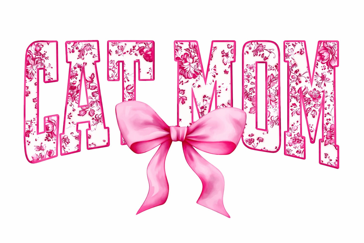 Pink Cat Mom