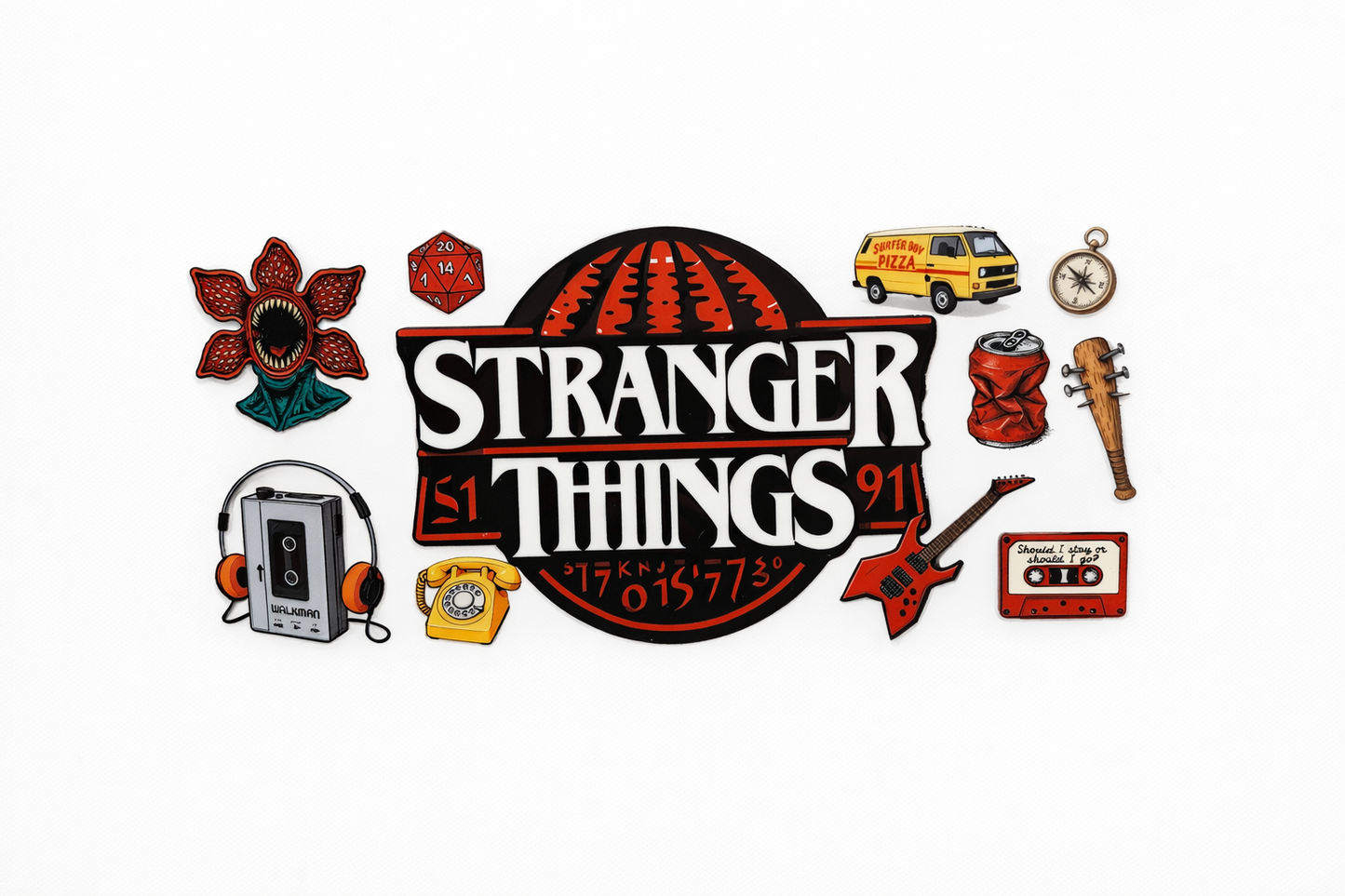 Stranger Things #1