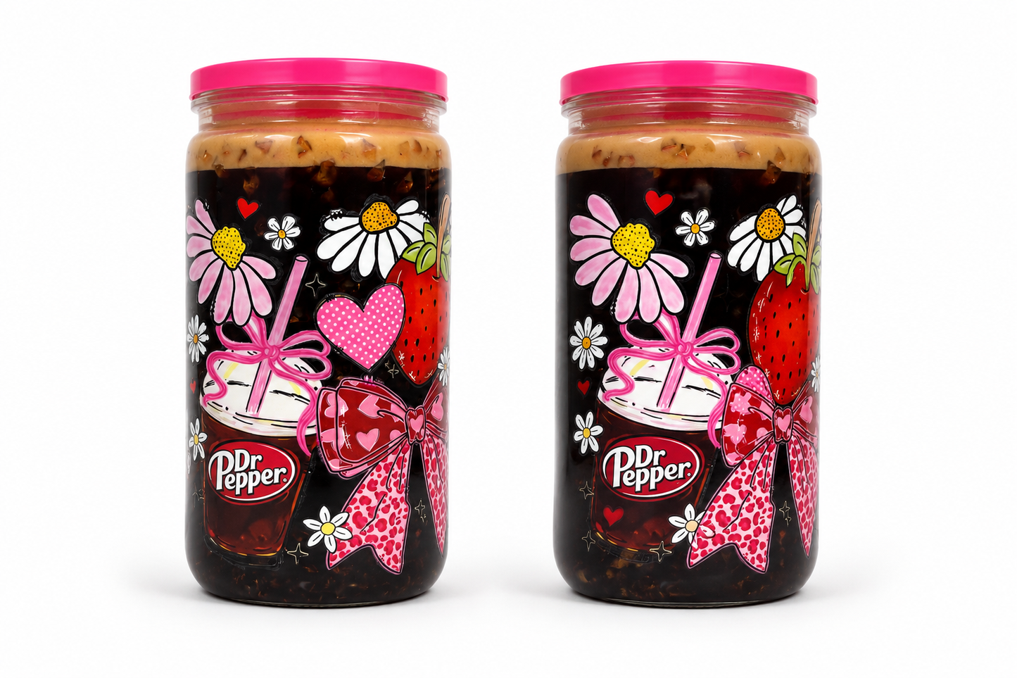 16 oz Acrylic Dr. Pepper