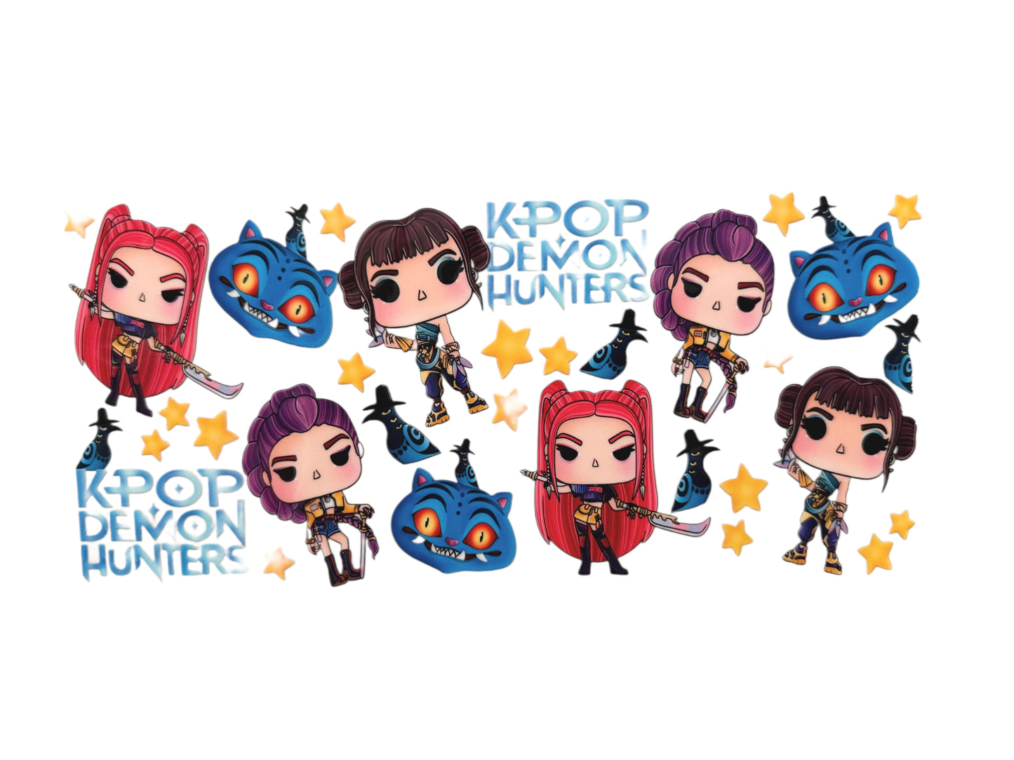 K-Pop Demon Hunters