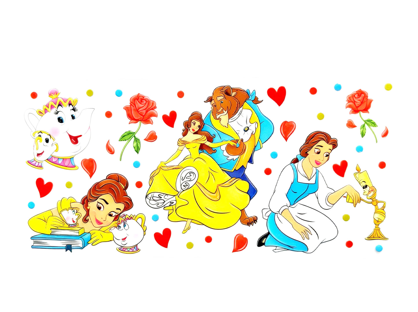 Beauty & The Beast #1
