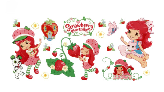 Strawberry Shortcake #1