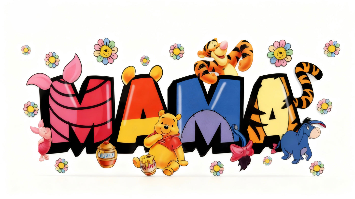 Winnie The Pooh Mama